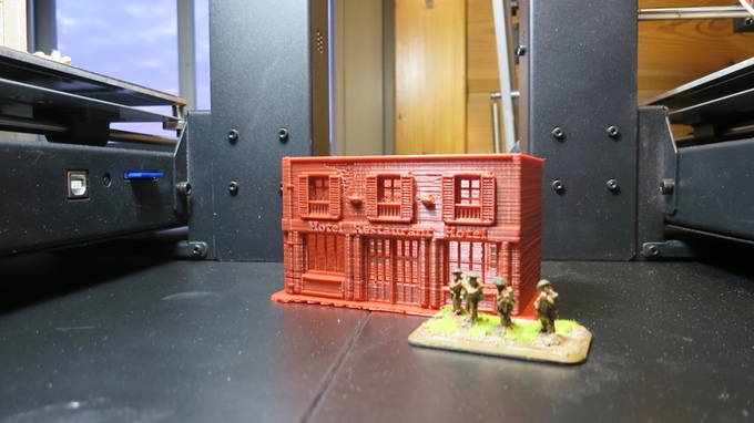 Kill Zone - Printable Scenery